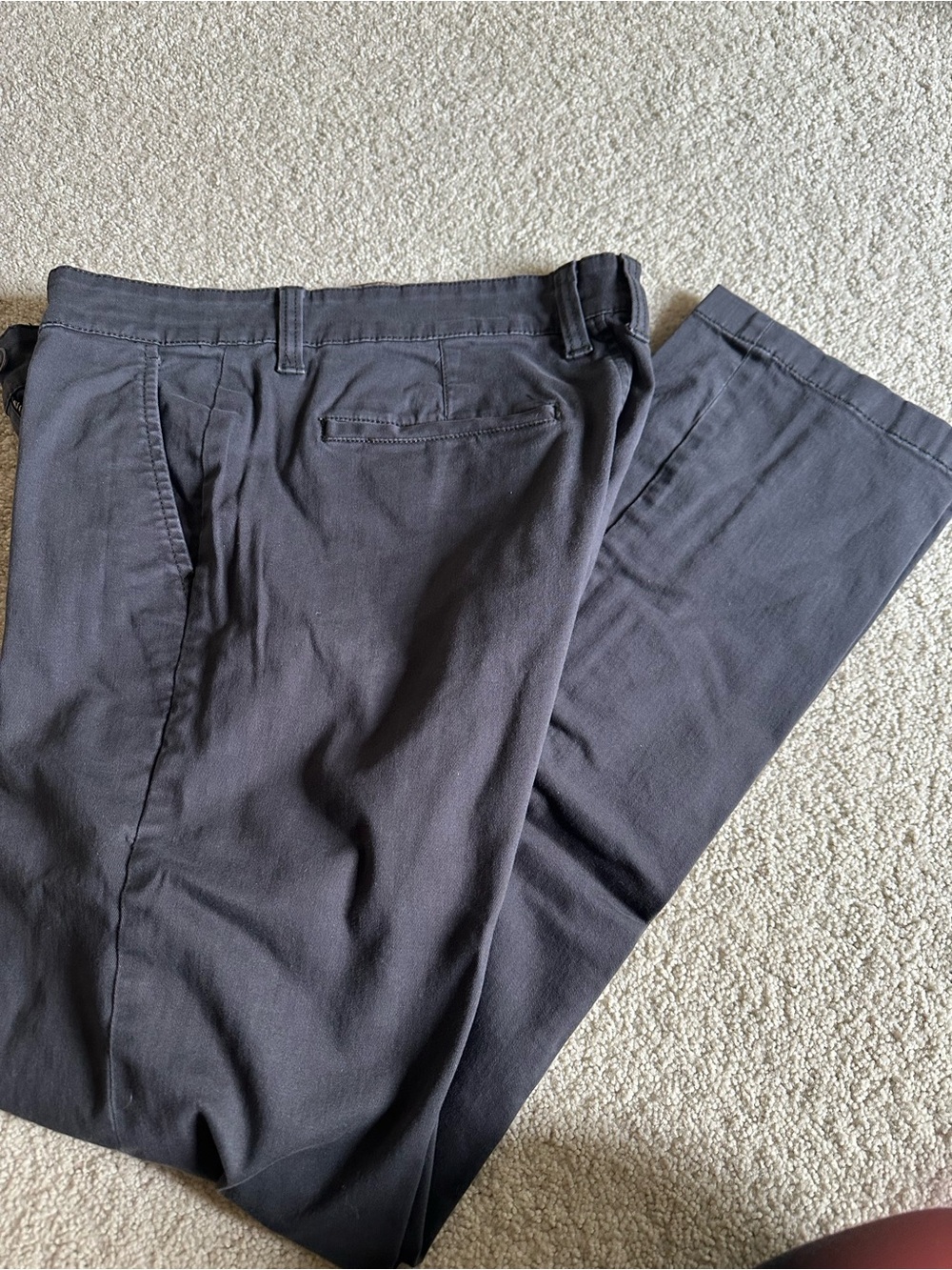 Lucky Brand Men's Classic Dark Gray Casual